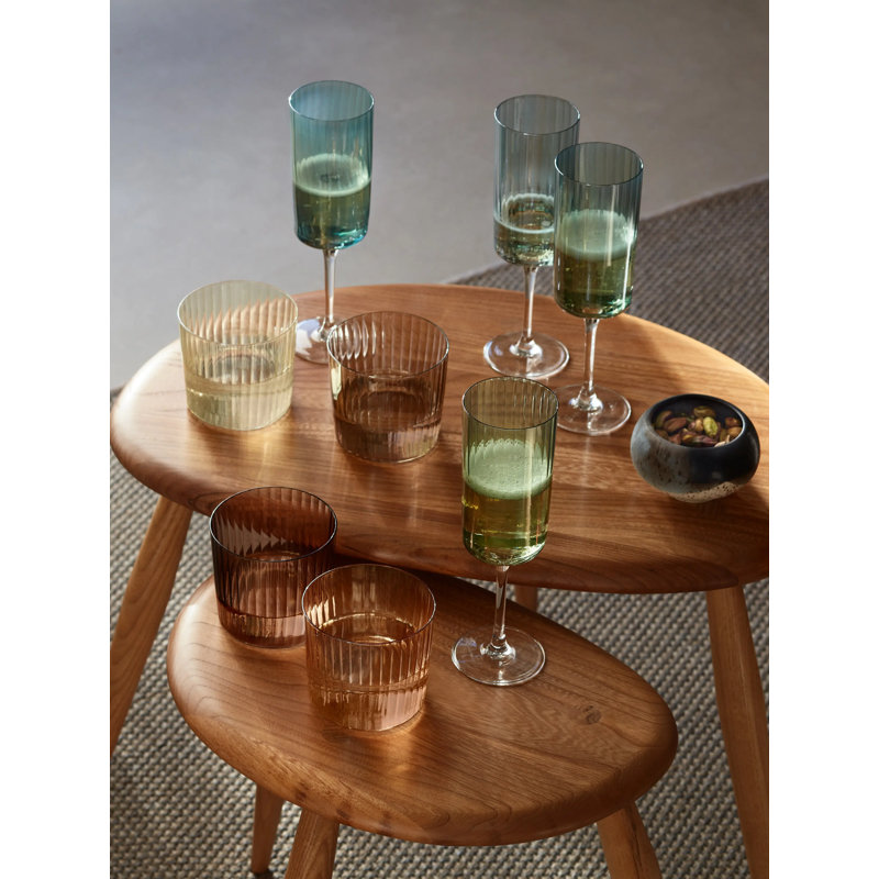 Glass Drinking Glass, 10.5 oz., Amber