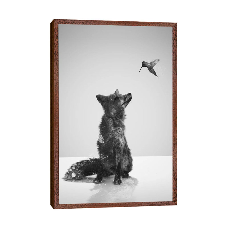 Little Friend by Daniel Taylor - Print on Canvas, 66.04 cm H x 45.72 cm W x 1.91 cm D, Wrapped Canvas