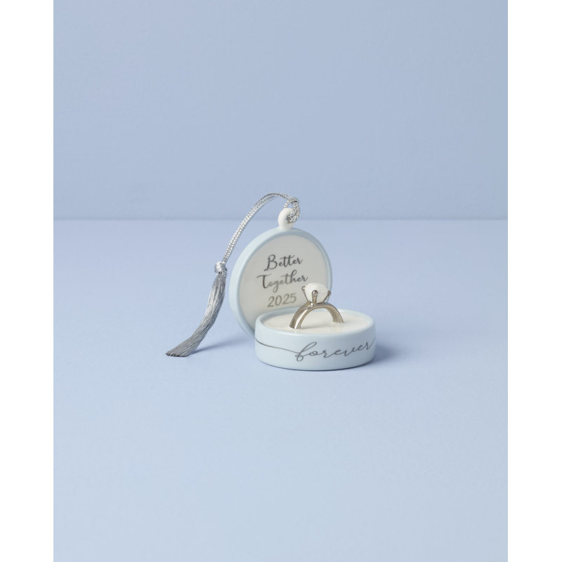 2025 "Together Forever" Ring Box Ornament