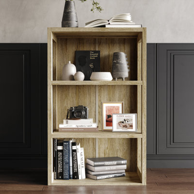 3-TIER RACK IN LIGHT OAK