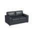 Causeuse en cuir Latitude Run® Caro-430780680