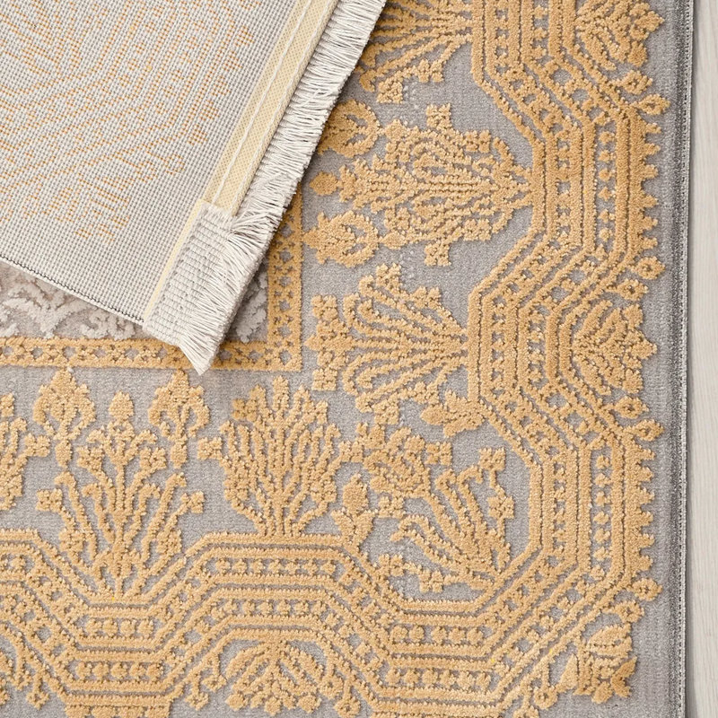 Tapis tissé à la machine Aubrey, Rectangle 3'11" x 5'11"