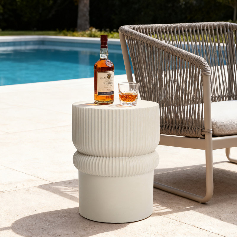 Table d'appoint Minimalist MgO