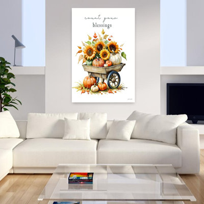 Art contemporain, paysage contemporain d'automne