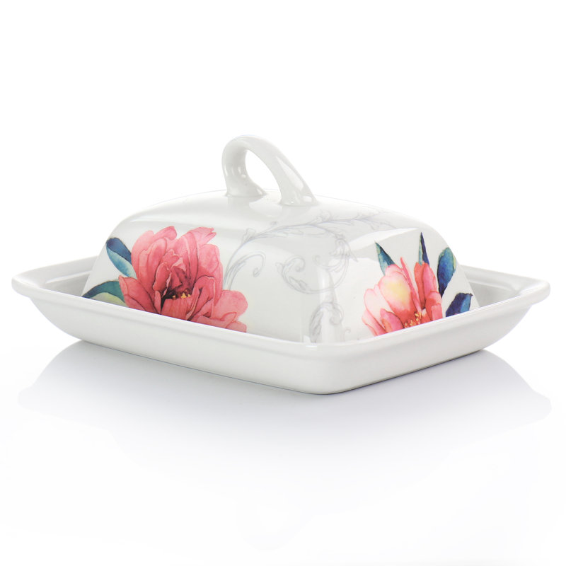 Ceramic 2 Piece Serving Set