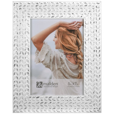 Embossed Picture Frame