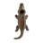 Stoneware Alligator Match Holder