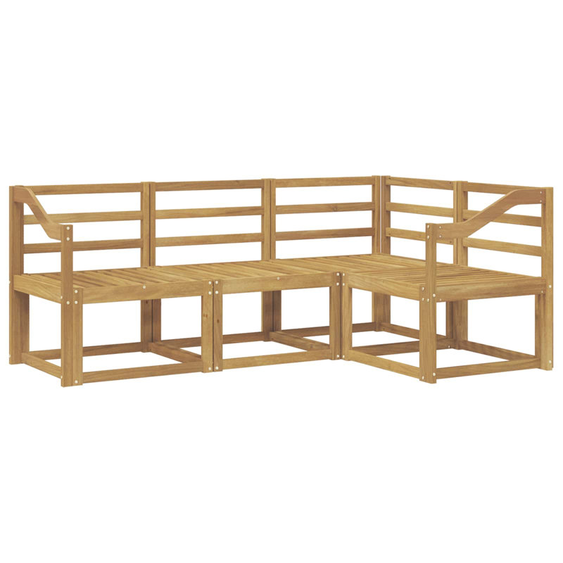 185.5cm Wide Patio Sofa, 4