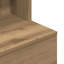 Bedside Cabinet 39X35x125 Cm Engineered Wood-1895210853