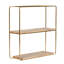 Aber 2 Piece Square Accent Shelf-980731959