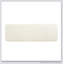 Repose-pieds confortable, blanc