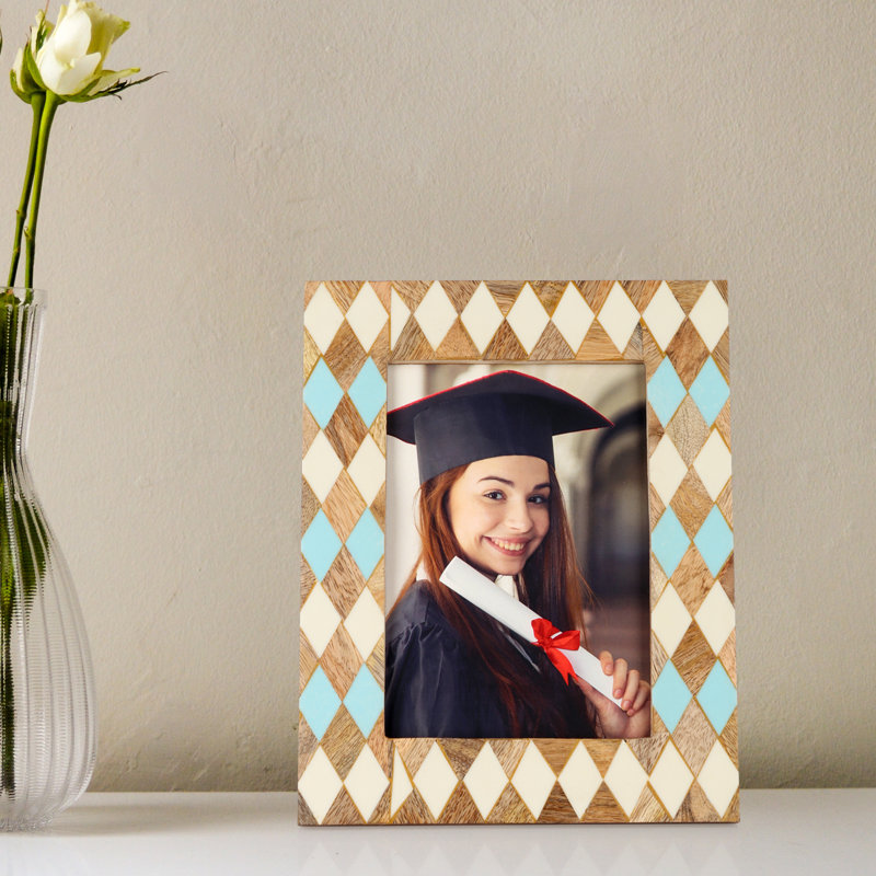 Stainforth Brown Wood Picture Frame, 7.48" x 9.45"