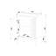 Anyssia Frame Mounted Bathroom Storage Furniture Set-1715855322