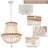 Maliza 3 - Light Dimmable Empire Chandelier