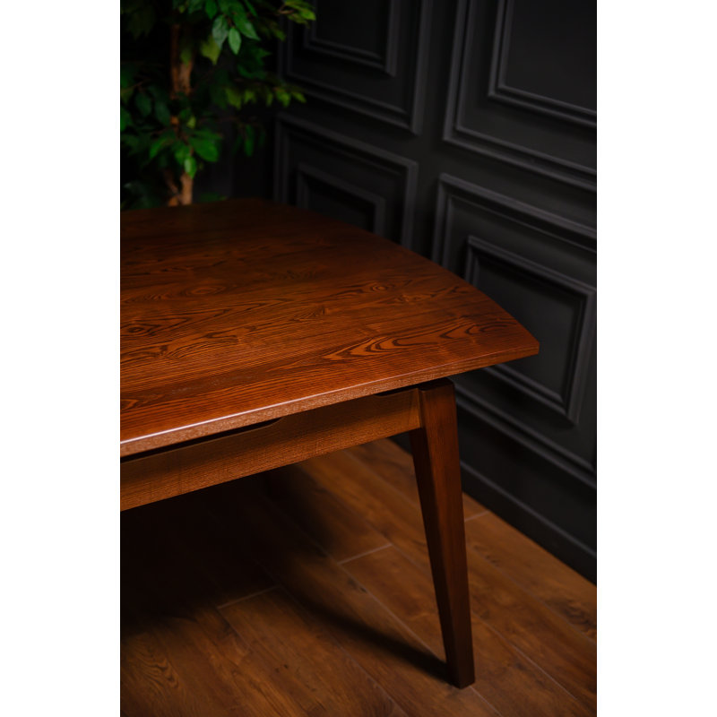Anvil Dining Table, Brown
