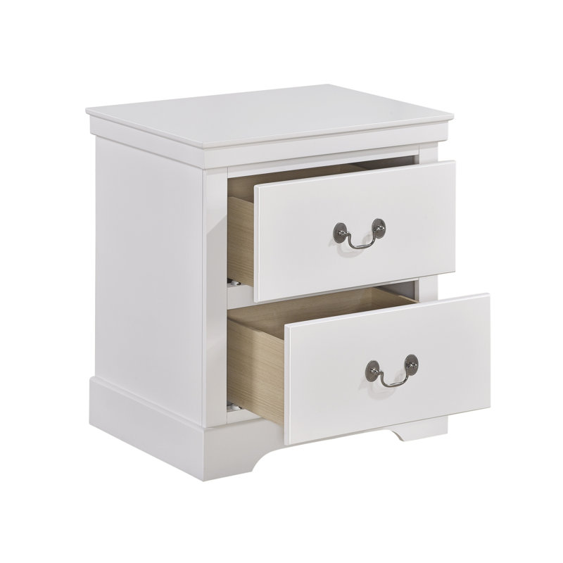 Table de chevet en bois 1pc