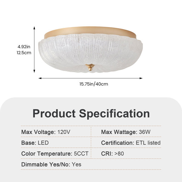 Dimensions du produit