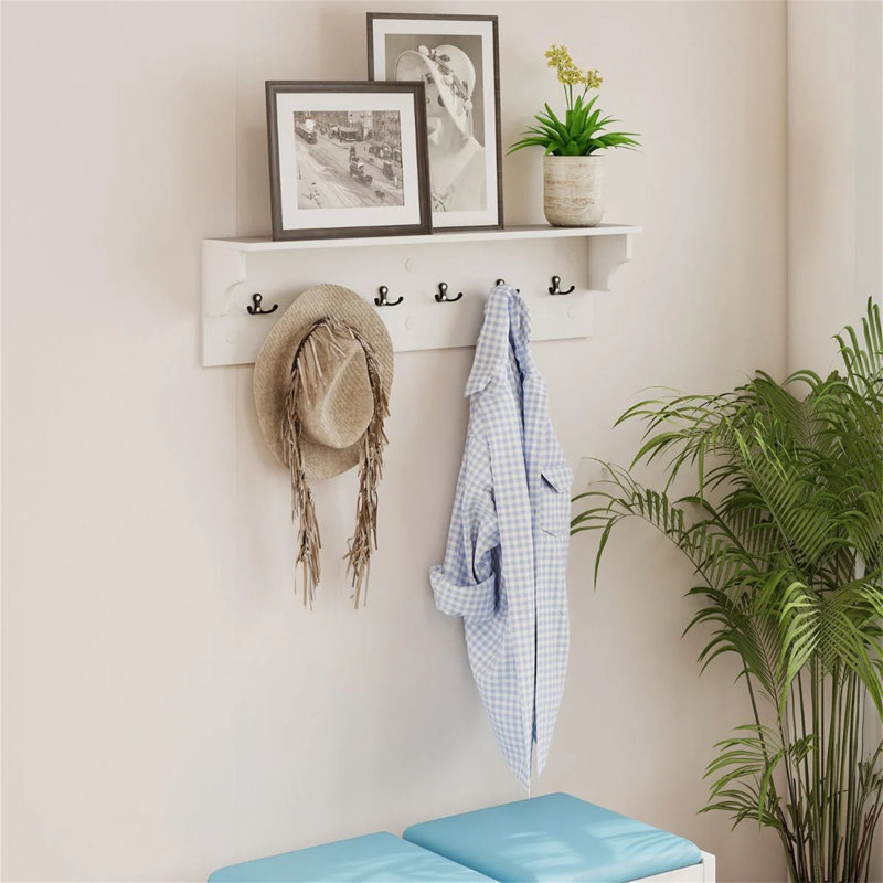 Coat Rack, White