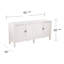 Buffet de 63,5 po de largeur Tropman