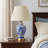21.6" Ceramic Table Lamp