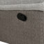 Fauteuil inclinable manuel Branice