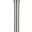 Lampe de table 22 po à deux lumières en métal noir avec abat-jour dôme noir 22 po-1285072717