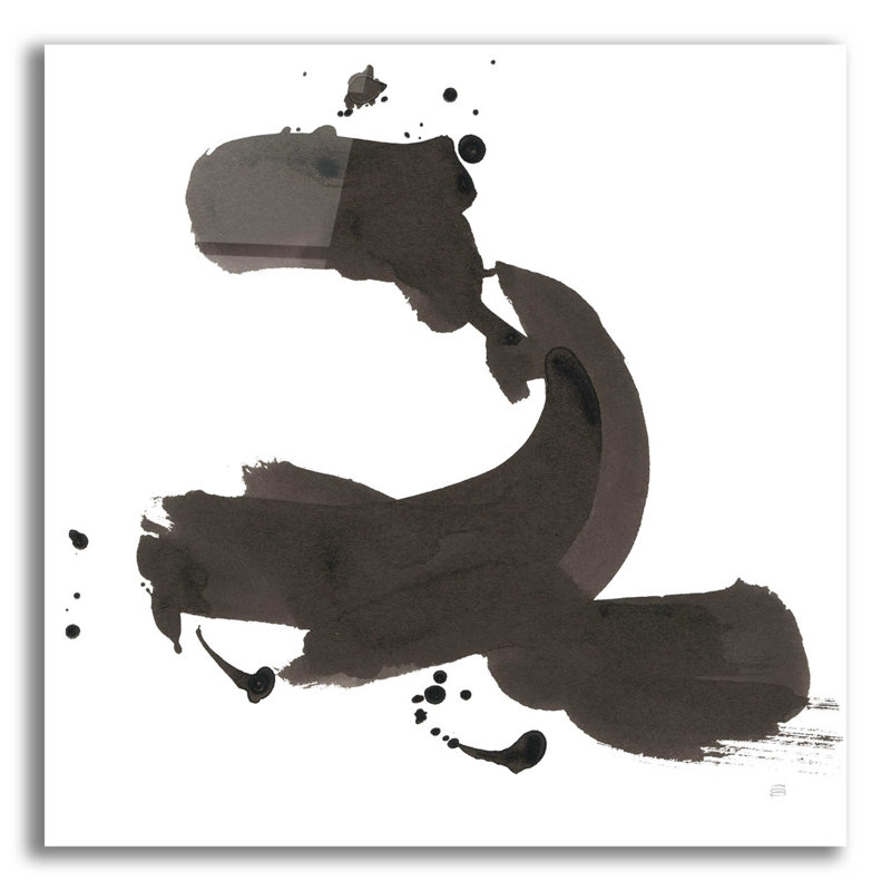 «Ink Drops II» par Chris Paschke, H 12 po x l 12 po x P 0,13 po