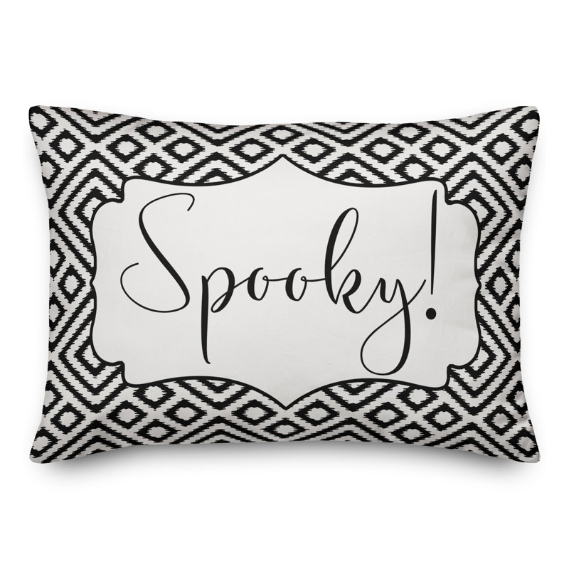 Geometric Throw Pillow