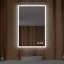 Ibanez Wall-Mounted LED Bathroom Mirror for Vanity with Dimmable Lights, Defogger & Adjustable Colour Temperature – Modern Waterproof Design-959207434