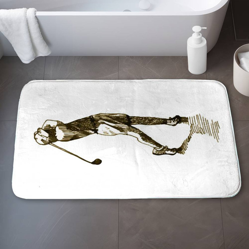Bruna Non-Slip Bath Mat