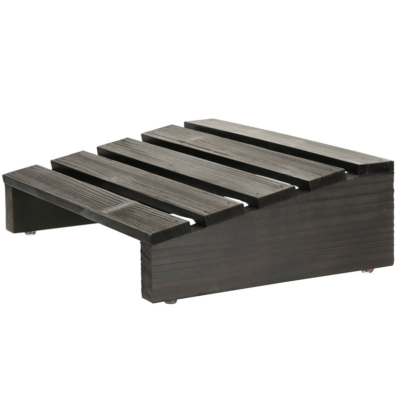Repose-pieds ergonomique sous le bureau