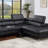 Kelia Faux Leather Sectional Left Hand Facing-309612485-288852862