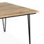 Hunter Solid Mango Wood Dining Table, Industrial Style-1791639676-1782257448