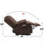 Fauteuil inclinable électrique Chenille-1372910371
