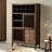 Simple Solid Wood Multi-Storage Sideboard