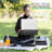 Uncaged Ergonomics® CD4 Adjustable Standing Desk Converter For Laptops