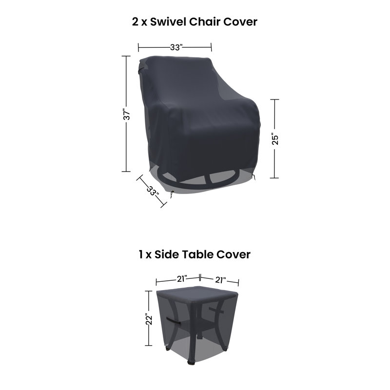 Housses de mobilier d'extérieur Carolina