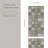 Retro Tile Design Non-Wall Damaging Window Decal