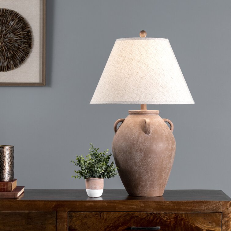 Markjello 29" Beige Table Lamp