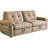 77‘’  Multifunctional 2-In-1 Sofa Bed, Brown-1775613089