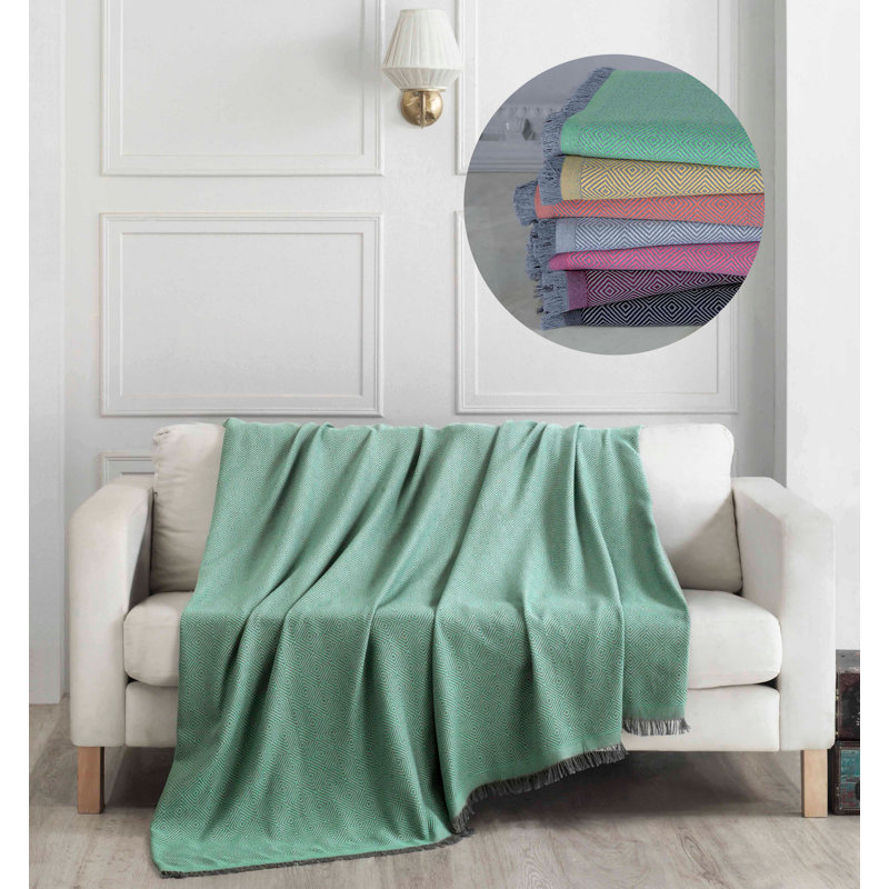 Housse de canapé vert de qualité supérieure, 68 x 91, 65% coton / 35% polyester | Lavable à la machine à 86-104 ° F | Tissu durable 236 g / m² | Idéal pour la décoration et la protection de la maison | Parfait pour le salon et la salle familiale