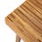 69" Acacia Wood Outdoor Dining Table With Slatted Top(Only Including Table)-32881344