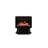Cassella Black Electric Fireplace-1097556500