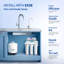 Système de filtration sous-évier 7 étapes Apec Water Ph +
