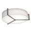 Plafonnier encastré en tissu / acrylique Leeroy-115071407-115071408-115071409