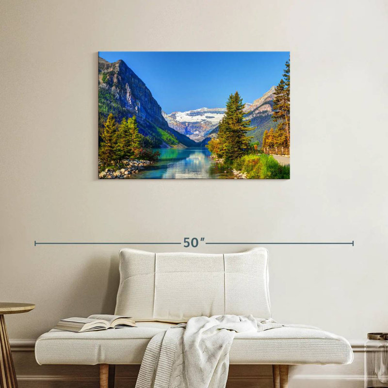Paysage du parc national Alvord Banff, H 24 po x l 36 po