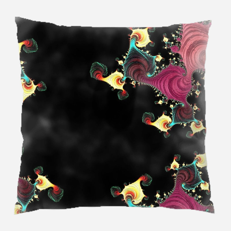 Doering Square Pillow Cover & Insert, Indoor