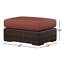 Repose-pieds d'extérieur avec coussin Bromie Naomie-98128170