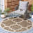 Herefordshire Performance Geometric Indoor/Outdoor Area Rug-1216392834