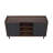 Duane 59" Fluted Sideboard In Black-642123254